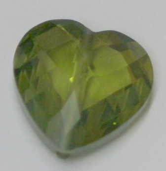 12x16mm Dark Green CZ - Click Image to Close
